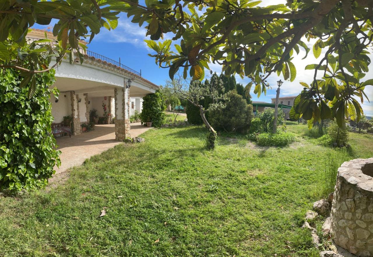 Casa Rural La Granja เลอตูร์ ภายนอก รูปภาพ