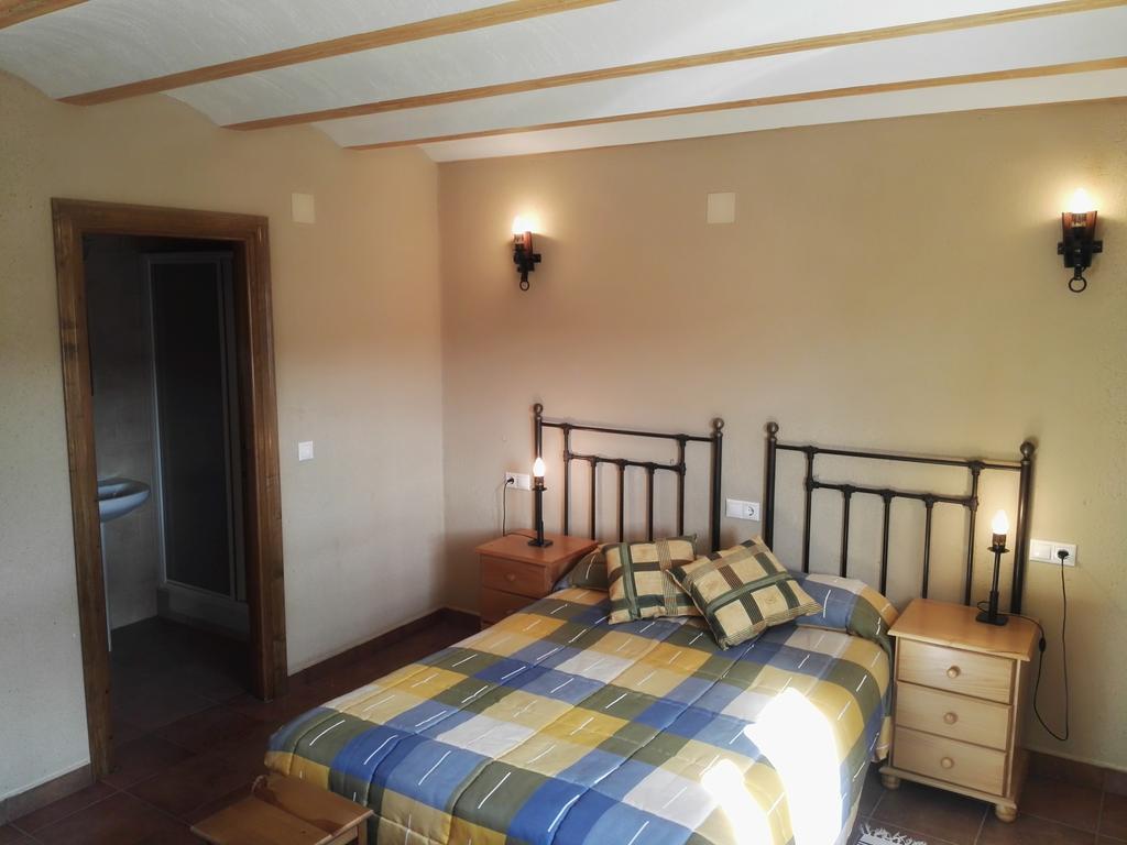 Casa Rural La Granja เลอตูร์ ภายนอก รูปภาพ