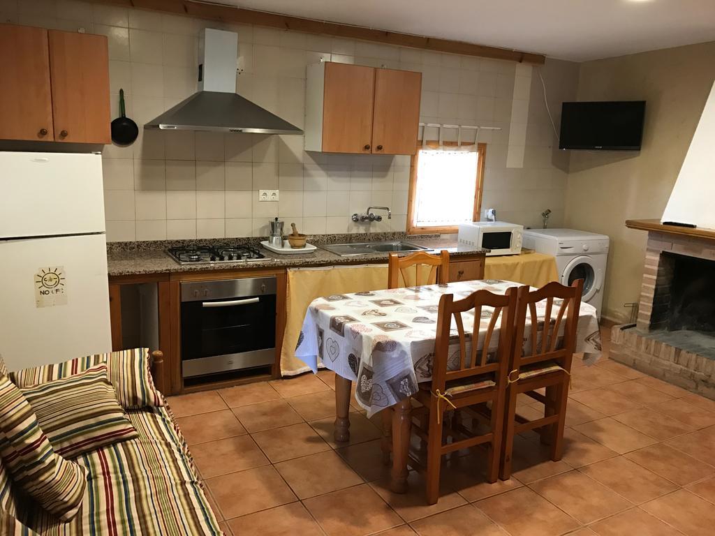 Casa Rural La Granja เลอตูร์ ภายนอก รูปภาพ