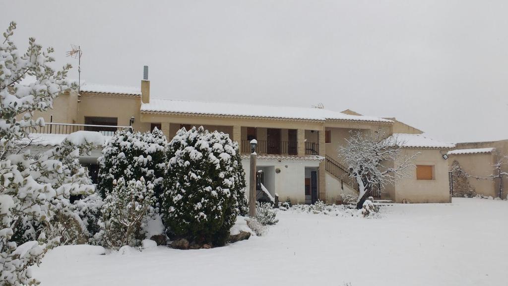 Casa Rural La Granja เลอตูร์ ภายนอก รูปภาพ