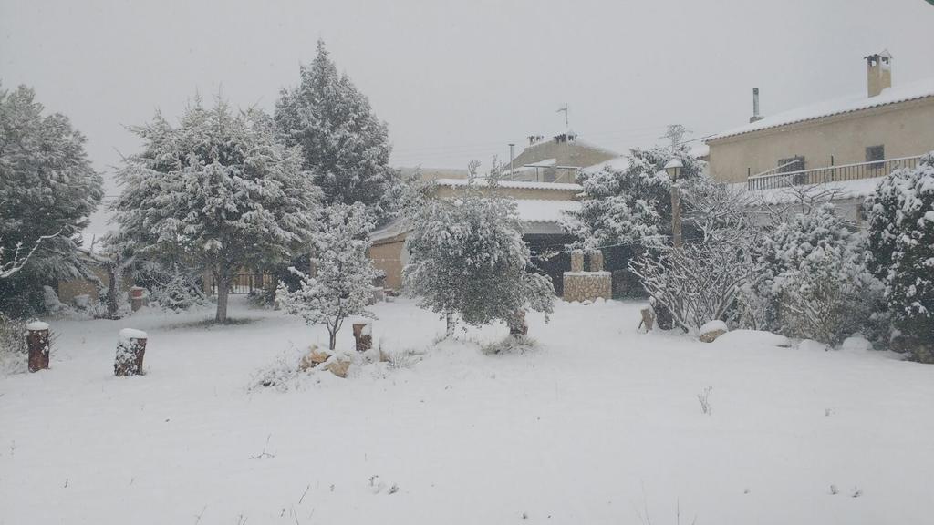 Casa Rural La Granja เลอตูร์ ภายนอก รูปภาพ